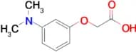 (3-Dimethylamino-phenoxy)-acetic acid
