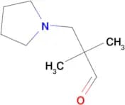 2,2-Dimethyl-3-pyrrolidin-1-yl-propionaldehyde