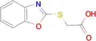 (Benzooxazol-2-ylsulfanyl)-acetic acid