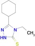 5-Cyclohexyl-4-ethyl-4H-[1,2,4]triazole-3-thiol