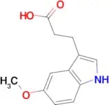 3-(5-Methoxy-1H-indol-3-yl)-propionic acid