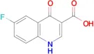6-Fluoro-4-hydroxy-quinoline-3-carboxylic acid