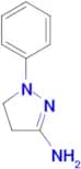 1-Phenyl-4,5-dihydro-1H-pyrazol-3-ylamine
