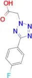 [5-(4-Fluoro-phenyl)-tetrazol-2-yl]-acetic acid