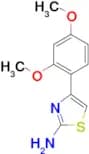 4-(2,4-Dimethoxy-phenyl)-thiazol-2-ylamine