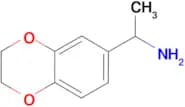 1-(2,3-Dihydro-benzo[1,4]dioxin-6-yl)-ethylamine