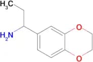 1-(2,3-Dihydro-benzo[1,4]dioxin-6-yl)-propylamine