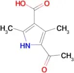 5-Acetyl-2,4-dimethyl-1H-pyrrole-3-carboxylic acid