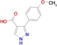3-(4-Methoxy-phenyl)-1H-pyrazole-4-carboxylic acid