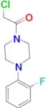 2-Chloro-1-[4-(2-fluoro-phenyl)-piperazin-1-yl]-ethanone