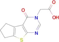 (4-Oxo-2,3-dihydro-1H,4H-8-thia-5,7-diaza-cyclopenta[a]inden-5-yl)-acetic acid