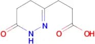 3-(6-Oxo-1,4,5,6-tetrahydro-pyridazin-3-yl)-propionic acid