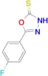5-(4-Fluoro-phenyl)-[1,3,4]oxadiazole-2-thiol