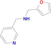 Furan-2-ylmethyl-pyridin-3-ylmethyl-amine