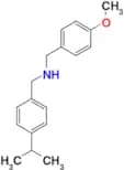(4-Isopropyl-benzyl)-(4-methoxy-benzyl)-amine