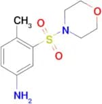 4-Methyl-3-(morpholine-4-sulfonyl)-phenylamine