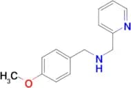 (4-Methoxy-benzyl)-pyridin-2-ylmethyl-amine
