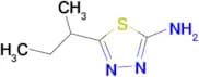 5-sec-Butyl-[1,3,4]thiadiazol-2-ylamine