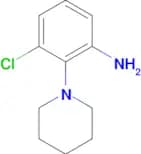 3-Chloro-2-piperidin-1-yl-phenylamine