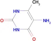 5-Amino-6-methyl-pyrimidine-2,4-diol