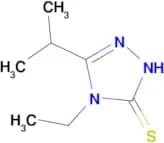 4-Ethyl-5-isopropyl-4H-[1,2,4]triazole-3-thiol