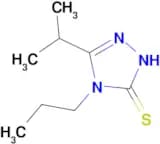 5-Isopropyl-4-propyl-4H-[1,2,4]triazole-3-thiol