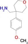 C-[4-(4-Methoxy-phenyl)-tetrahydro-pyran-4-yl]-methylamine