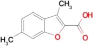 3,6-Dimethyl-benzofuran-2-carboxylic acid