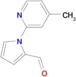 1-(4-Methyl-pyridin-2-yl)-1H-pyrrole-2-carbaldehyde