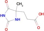 3-(4-Methyl-2,5-dioxo-imidazolidin-4-yl)-propionic acid