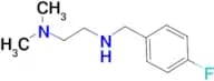 N’-(4-Fluoro-benzyl)-N,N-dimethyl-ethane-1,2-diamine