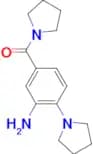 (3-Amino-4-pyrrolidin-1-yl-phenyl)-pyrrolidin-1-yl-methanone