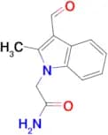 2-(3-Formyl-2-methyl-indol-1-yl)-acetamide