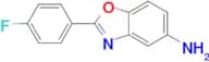 2-(4-Fluoro-phenyl)-benzooxazol-5-ylamine