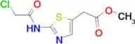 [2-(2-Chloro-acetylamino)-thiazol-5-yl]-acetic acid methyl ester