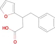 3-Furan-2-yl-4-phenyl-butyric acid