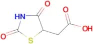 (2,4-Dioxo-thiazolidin-5-yl)-acetic acid