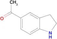 1-(2,3-Dihydro-1H-indol-5-yl)-ethanone