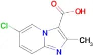 6-Chloro-2-methyl-imidazo[1,2-a]pyridine-3-carboxylic acid