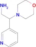 2-Morpholin-4-yl-2-pyridin-3-yl-ethylamine