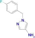 1-(4-Fluoro-benzyl)-1H-pyrazol-4-ylamine