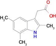 (2,5,7-Trimethyl-1H-indol-3-yl)-acetic acid