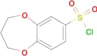 3,4-Dihydro-2H-benzo[b][1,4]dioxepine-7-sulfonyl chloride