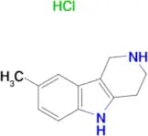 8-Methyl-2,3,4,5-tetrahydro-1H-pyrido[4,3-b]indole hydrochloride