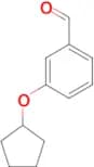 3-Cyclopentyloxy-benzaldehyde
