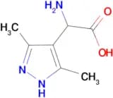 Amino-(3,5-dimethyl-1H-pyrazol-4-yl)-acetic acid