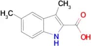 3,5-Dimethyl-1H-indole-2-carboxylic acid