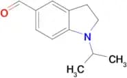 1-Isopropyl-2,3-dihydro-1H-indole-5-carbaldehyde
