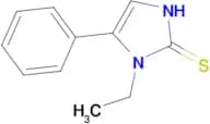 1-Ethyl-5-phenyl-1H-imidazole-2-thiol