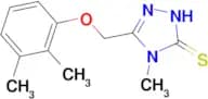 5-(2,3-Dimethyl-phenoxymethyl)-4-methyl-4H-[1,2,4]triazole-3-thiol